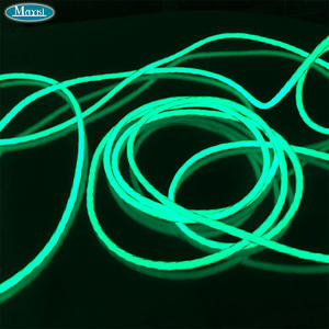 Cable de fibra óptica de plástico PMMA Uv Multi-String Side Glow Pof para iluminación perimetral de piscina al aire libre - Product Image 1