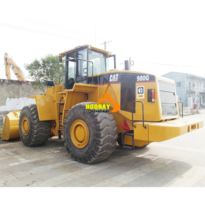 รถตักล้อยาง Cat 980G มือสอง ราคาดีที่สุด นำเข้าจากญี่ปุ่นแท้ ระบบไฮดรอลิกทรงพลัง กำลังลดราคา - Product Image 2