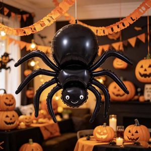 <span class=keywords><strong>Palloncini</strong></span> a Forma di <span class=keywords><strong>Ragno</strong></span> Metallizzati Colorati da 18 Pollici Conformi a EN71 per Decorazioni di Halloween, Confezione da 100 Pezzi - Product Image 3