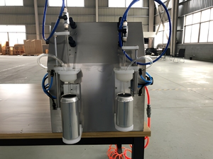 Macchina Riempitrice di Lattine di Birra Semiautomatica a 2 Teste, Dispositivo di Imbottigliamento a Contropressione da Tavolo per Microbirrifici Artigianali e Startup - Product Image 3