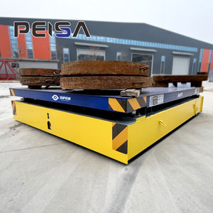 2026 नए इलेक्ट्रिक लिफ्टिंग प्लेटफॉर्म ट्रांसफर कार्ट/ट्रॉली - Product Image 1