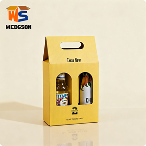 Boîte <span class=keywords><strong>en</strong></span> carton ondulé personnalisée pour l'emballage de canettes de jus, boîte d'expédition <span class=keywords><strong>en</strong></span> <span class=keywords><strong>aluminium</strong></span> OEM pour bière, boîte <span class=keywords><strong>en</strong></span> carton pour boissons, boîte d'avion - Product Image 1