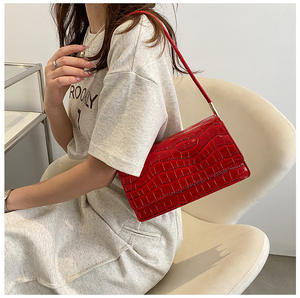 กระเป๋าสะพายไหล่/สะพายข้างผู้หญิง Jianghu Zp-5633-F ลายหิน สีลูกกวาด สายเดี่ยว ทรงสี่เหลี่ยมเล็ก แฟชั่น ปิดแบบอื่นๆ - Product Image 3