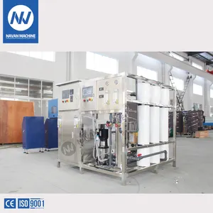 NAVAN Machinery For Water Treatment System Reverse Osmosis Plant Water Storage