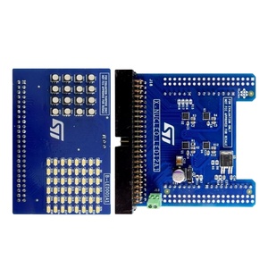 สินค้าในสต็อก: X-NUCLEO-LED12A1 บอร์ดขยายไดรเวอร์ LED สำหรับอุปกรณ์ LED1202 รุ่น D510 - Product Image 1