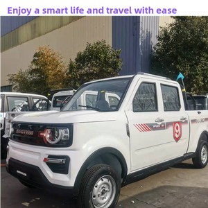 Nuovo Veicolo Elettrico a Quattro Ruote Completamente Chiuso, Doppio Uso Olio-Elettrico, per Trasporto Passeggeri e Merci, Pickup per Adulti a Doppia Cabina - Product Image 6