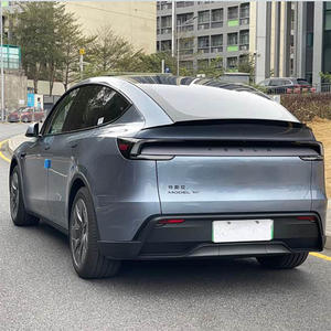 เทสลา โมเดล วาย แอล ปี 2025 มือสอง รุ่น <span class=keywords><strong>Long</strong></span> <span class=keywords><strong>Range</strong></span> AWD สีน้ำเงิน รถ SUV พลังงานไฟฟ้าล้วน ระยะทางวิ่ง 680 กม. พร้อมส่ง - Product Image 5