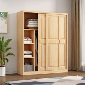 <span class=keywords><strong>Armadio</strong></span> <span class=keywords><strong>con</strong></span> <span class=keywords><strong>Ante</strong></span> <span class=keywords><strong>Scorrevoli</strong></span> in Legno di Pino Massiccio Design Moderno 1.2/1.4/1.6/1.8m Due <span class=keywords><strong>Ante</strong></span> <span class=keywords><strong>per</strong></span> Camera da Letto Legno Naturale MDF <span class=keywords><strong>Armadio</strong></span> <span class=keywords><strong>per</strong></span> Bambini - Product Image 3