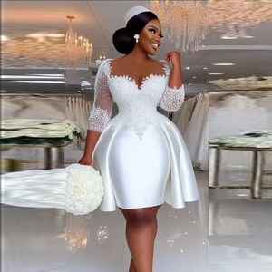 Nigerian Lace Short Gown Styles - Elegant & Durable Nigerian Lace Short Gown Styles - Elegant & Durable