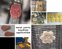 Machine commerciale Hamburger Patty ancienne et façonneuse pour la formation automatique de galettes de boeuf rondes Burger Patty Machine