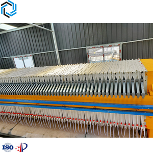 Thủy lực cơ hoành nén lọc Báo Chí, thạch cao Nước thải lọc độ ẩm thấp nội dung Lọc Báo Chí - Product Image 3