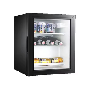 Compact Refrigerated Ice <b>Bar</b> 110V Us Voltage Hotel Wine Fridge <b>Small</b> Iceco Refrigerator For Hospitality Industry - Product Image 2