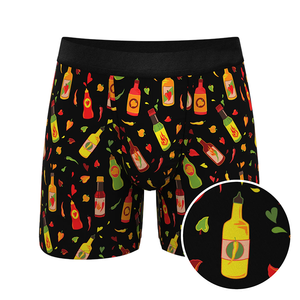 Calzoncillos Bóxer CELINNE con Diseño de Hamaca, Micromodal y Spandex, Soporte Premium, Ultraligeros, con Bolsa Frontal para Hombre - Product Image 3