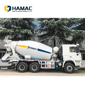 Nouveau Camion Malaxeur à Béton de 9 Mètres Cubes avec Pompe Essentielle et Moteur Inclus – Composants Essentiels pour la Construction - Product Image 3