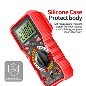 St182 kỹ thuật số kẹp <span class=keywords><strong>Meter</strong></span> 4000 đếm vạn năng với DC/AC hiện tại Ampe kế Điện áp Tester xe amp Hz Điện Dung NCV Ohm thử nghiệm - Product Image 5