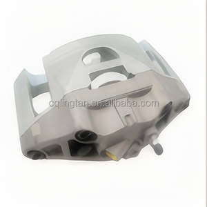 Piston en aluminium 4F0615123 2004-2008 pour Audi A4 Avant A8 Cache étrier de frein avant gauche côté droit - Product Image 2