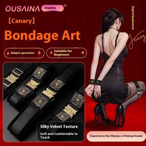 SM Props High-End Vrouwelijke Trainingsset Speelgoed Bindmiddel Gedwongen Beenopenaar Handboeien Vastzetapparaat SN-01 BDSM <span class=keywords><strong>Bondage</strong></span> Uitrusting Gemaakt in <span class=keywords><strong>China</strong></span> - Product Image 2
