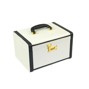 Tùy chỉnh bán buôn PU da lưu trữ Hộp Mỹ phẩm vali và trường hợp du lịch cho phụ nữ - Product Image 4