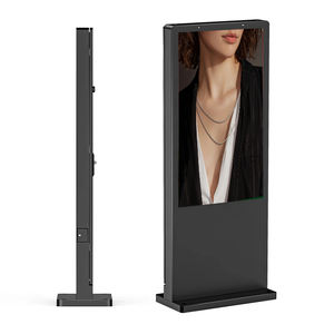 OEM/ODM 43/49/65 4K HD IP65 Señalización Digital para Exteriores, Televisor Inteligente a Prueba de Agua, Reproductor Multimedia Publicitario, Señalización Digital para Bancos - Product Image 1