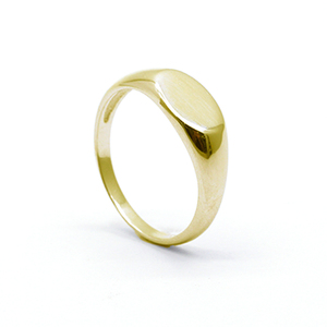 Anello Chevalier Minimalista Personalizzabile con LOGO Inciso, in Argento Sterling <span class=keywords><strong>925</strong></span>, per Uomo e Donna - Product Image 5