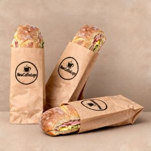 <b>Eco</b>-<b>Friendly</b> Reusable Food <b>Wrapping</b> <b>Paper</b> Microwave Safe Greaseproof & Waterproof Organic Beeswax Hotdog Food Wrap 1m Roll - Product Image 6