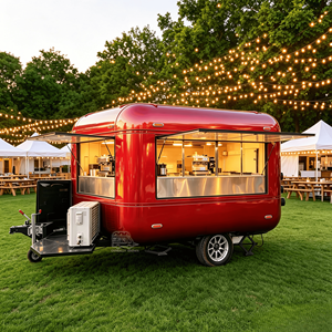 Mobile Bar Van Mobile Bar Trailer Mobile Party Trailer Food Truck With Fully Equipped <b>Kitchen</b> - Product Image 4