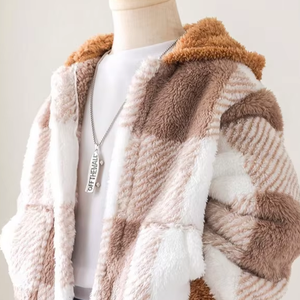 Vestes pour garçons personnalisées avec polaire pour la chaleur en stock usine vente en gros de hauts pour garçons - Product Image 1