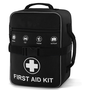 Mochila Impermeable de Poliéster para Coche, Hogar, Viajes, Campamento, Senderismo, Bolsa Médica Compacta para Exteriores, Botiquín de Primeros Auxilios, Kit de Supervivencia de Emergencia Grande - Product Image 1