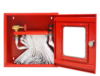 Armoire anti-incendie en acier inoxydable de haute qualité, armoire pour hydrant d'incendie moulée en GFRP