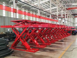 Elevador de Tijera Hidráulico de Alta Calidad para Alineación de Vehículos 4T 3.5T - Product Image 5