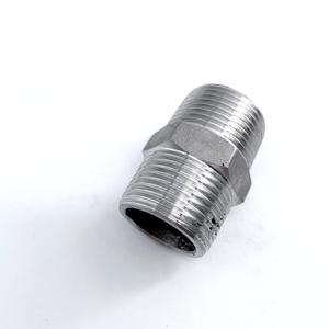 50mm đúc thép Hex nam thép không gỉ phụ kiện đường ống mịn bề mặt ASTM và bspt ren NPT 304/<span class=keywords><strong>316</strong></span> thép không gỉ - Product Image 2