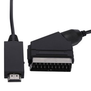 Cavo HDMI HD a <span class=keywords><strong>Scart</strong></span> da 1m 1080P con Alloggiamento in ABS, Cavo Audio Video Maschio-Maschio - Product Image 5