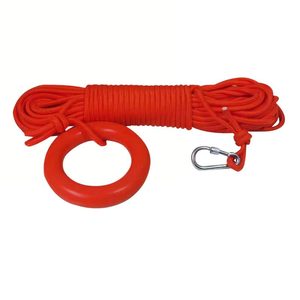 เชือกชูชีพเหล็กกล้าลอยน้ำ ขนาดเส้นผ่านศูนย์กลาง 8 มม. ความยาว 30 ม. ทำจากโพลีโพรพิลีน สำหรับใช้ในทะเล ยี่ห้อ <span class=keywords><strong>SUNLIFE</strong></span> - Product Image 6