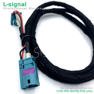 Fakra HSD 4+2 Z 남성에서 R/A 여성으로의 다카르538 연장 케이블 1M 자동차 EVO 디스플레이용 - Product Image 5