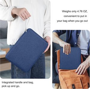 Custodia Promozionale Semplice Monocolore per Tablet da 9-<span class=keywords><strong>11</strong></span> <span class=keywords><strong>Pollici</strong></span> con Maniglia - Product Image 6