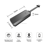 WanWayTech H19P, el Rastreador GPS Antirrobo 2G Más Rentable, con Relé para Apagado del Motor, Rastreo en Tiempo Real + 1 Año de Plataforma Gratuita