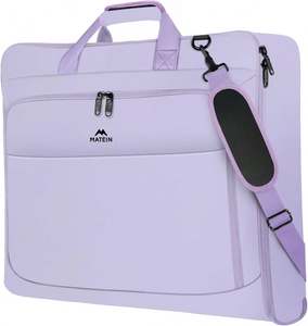 Free Sample <b>Garment</b> <b>Bag</b> Travel Suit <b>Bag</b> for Women Carry on <b>Garment</b> <b>Bag</b> up to 3 Suits for Business Trips - Product Image 2