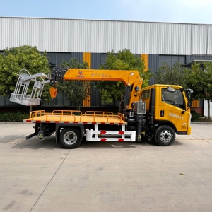 Foton Navigator M5 Xe Gắn Cần Cẩu Giá Tốt 4*2 Nhiệm Vụ Nặng Nề 6.3 Tấn Xe Tải Với Cao Cần Cẩu - Product Image 6