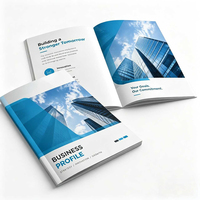 Manuel d'utilisation et brochure personnalisés, imprimés, imperméables, formats A3, A4, A5