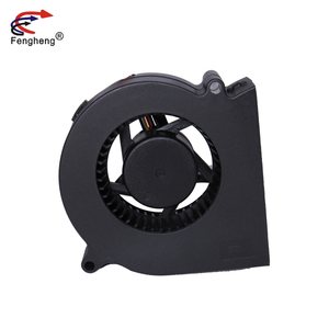 พัดลมระบายอากาศ 80x80x30 มม. 8030 DC 12V 24V 3800RPM พัดลมอุตสาหกรรมแบบเทอร์ไบน์แรงดันสูง 80 มม. - Product Image 4