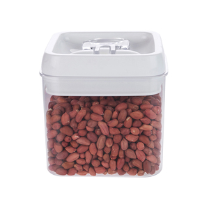 Hot sellingenvironmentally friendly food grade plastic storage tanks kitchen dry storage tanks cereal storage container