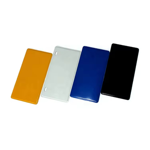Aluminium Diy Decoratieve Kentekenplaat Accessoire Reflecterende Folie Voor Usa/Europese/Brazilië/Curacao Grootte Kentekenplaat - Product Image 6