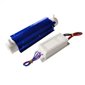 10g Ozone generator tube and power supply tube ozone generator laundry