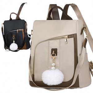 Sac à dos pour le lycée, idéal pour le commerce international, grande capacité et doubles bretelles, parfait pour... - Product Image 4