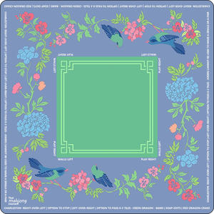 Tapis de jeu Mahjong vintage violet lavande, livraison rapide, tapis absorbant et doux pour les jeux de cartes, protection de table pour les jeux de poker - Product Image 3