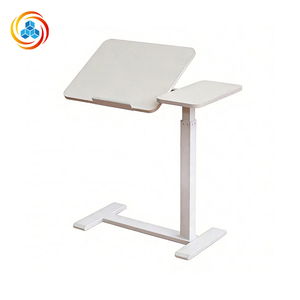 Pneumatic Height-<b>Adjustable</b> Minimalist Modern Density Board Desk Home Sofa Side <b>Table</b> Foldable Computer Stand <b>Table</b> Mobile - Product Image 1
