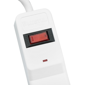 Regleta de Enchufes PLUGTUL HT-H4A1 de 4 Tomas <span class=keywords><strong>con</strong></span> Interruptor Iluminado, 10 Pies de Cable, 15A, ABS y Cobre, Uso Residencial - Product Image 6