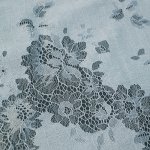 قماش دانتيل جاكار جديد متعدد الألوان من القطن والنايلون لملابس النساء - Product Image 6