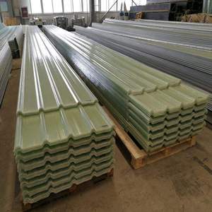 Lembar atap FRP dengan ketahanan cuaca yang sangat baik dan sifat tahan api - Product Image 5