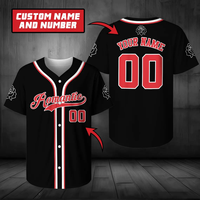 Maßgeschneidertes Baseball-Trikot Personalisierter Teamname und -nummer mit Stickerei und 3D-Druckoptionen für Herren-Profi-Sportuniform